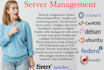 do server management and fix your server problems