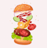 draw food illustration for you