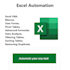 clean and automate your excel file data