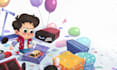 create vibrant illustration for your children book