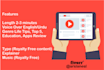 create a youtube video with voiceover