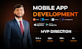 do ios app development in swift, flutter mobile app development, ai app creation