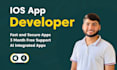 do custom ios app development in swift, ios developer for mobile app creation