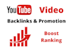 create manual 35 youtube video backlinks