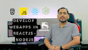 develop a web application with reactjs, nodejs, nextjs, and tailwind CSS