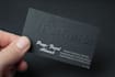 design double sided business card ready print files