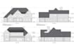 create your 2d elevations or sections in autocad 2d