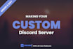 create discord server under 1 day for you