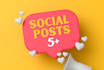 design social media posts for your pages