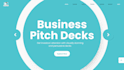 design powerpoint pitch deck presentation for your business