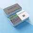 do professional minimal custom business card design