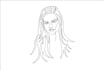 draw line art illustration