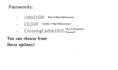 create a secure alphanumeric password for you