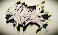 draw your name in a graffiti style