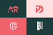 make custom elegant luxury , typography and monogram logo