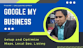 setup and optimize google my business gmb listing