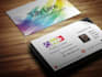 create you a double sided creative and attractive business cards