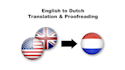 translate from english to dutch and proofread your documents