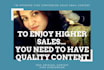 copywrite impressive sales emails for potential customers