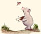 create hand drawn cute character and illustration