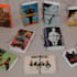 send you two journals made from cassette singles
