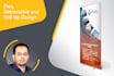 design amazing flex, roll up, and retractable banners