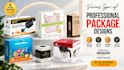 professional product packaging, boxes and cartons