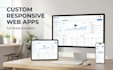 build a modern responsive business landing page