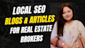 write real estate articles and real estate blogs