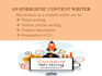 be your energetic content writer