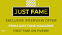 publish your articles, interviews and press release in online music magazines