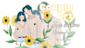 draw a cute couple illustration for gift or profile pictures