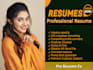 write, edit your executive CV, resume, cover letter