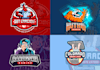 do professional mascot logo