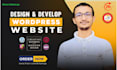 design, develope and fix wordpress website