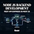 develope node js backend and rest API
