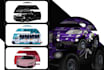 draw car or any vehicles into illustration from the photo