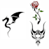 make vector trace your drawings tribal style