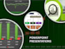 edit and format powerpoint presentations and add   info graphics