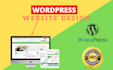 develop and customization wordpress and wix website