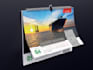 design wall calendar, personal or business planner