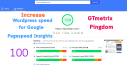 increase wordpress speed for google pagespeed insights, gtmetrix, pingdom