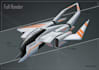 create spaceship concept art for you