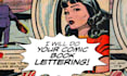 do comic book lettering