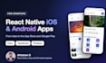develop react native ios and android mobile apps for startups