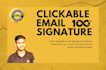 make a responsive email signature