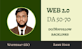 manually create permanent web 2 0 blogs