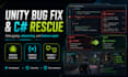 diagnose and rescue your unity project
