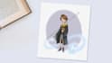 draw you as a harry potter character with your patronus