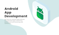create native android app development and bug fixes